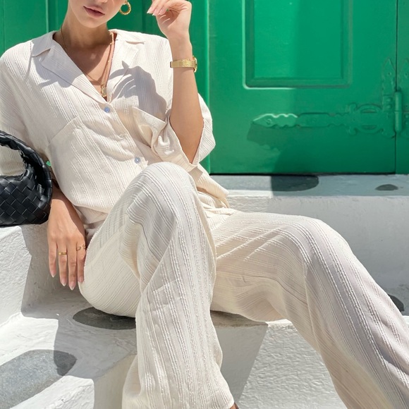 Pants and shirt set with pockets - Picture 3 of 7